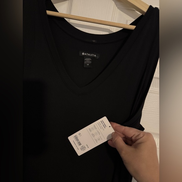 NWT Athleta Santorini Maxi Dress 1x - Picture 2 of 9